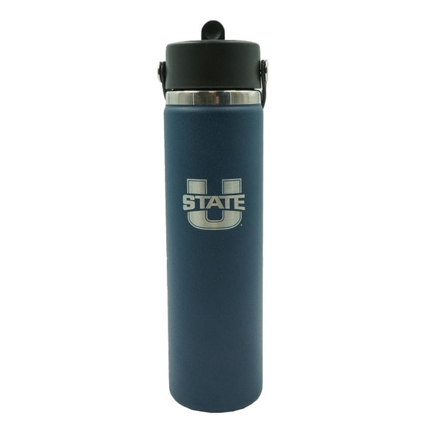 HYDRO FLASK WATER BOTTLE 24 OZ WIDE FLEX STRAW CAP